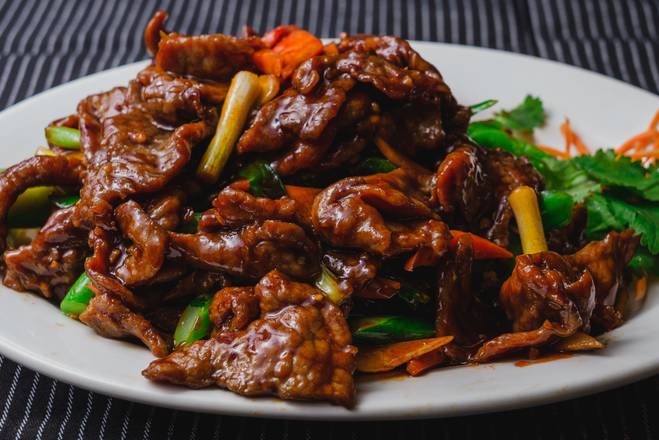 Beef with Chinese Broccoli 芥蘭牛肉